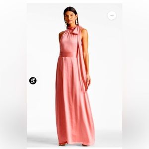 COPY - A rouge colored elegant maxi dress by Sachin and Babi perfect for any ev…